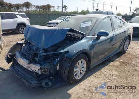 2025 Toyota Camry Le from USA, damaged, VIN 4T1DAACK1SU182011